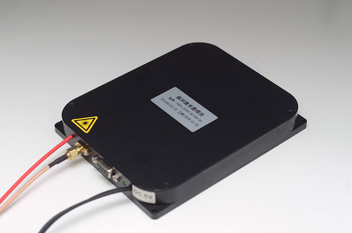 Nano-second Pulse Fiber Laser 1550nm±1nm Ultra-fast Módulo láser Type